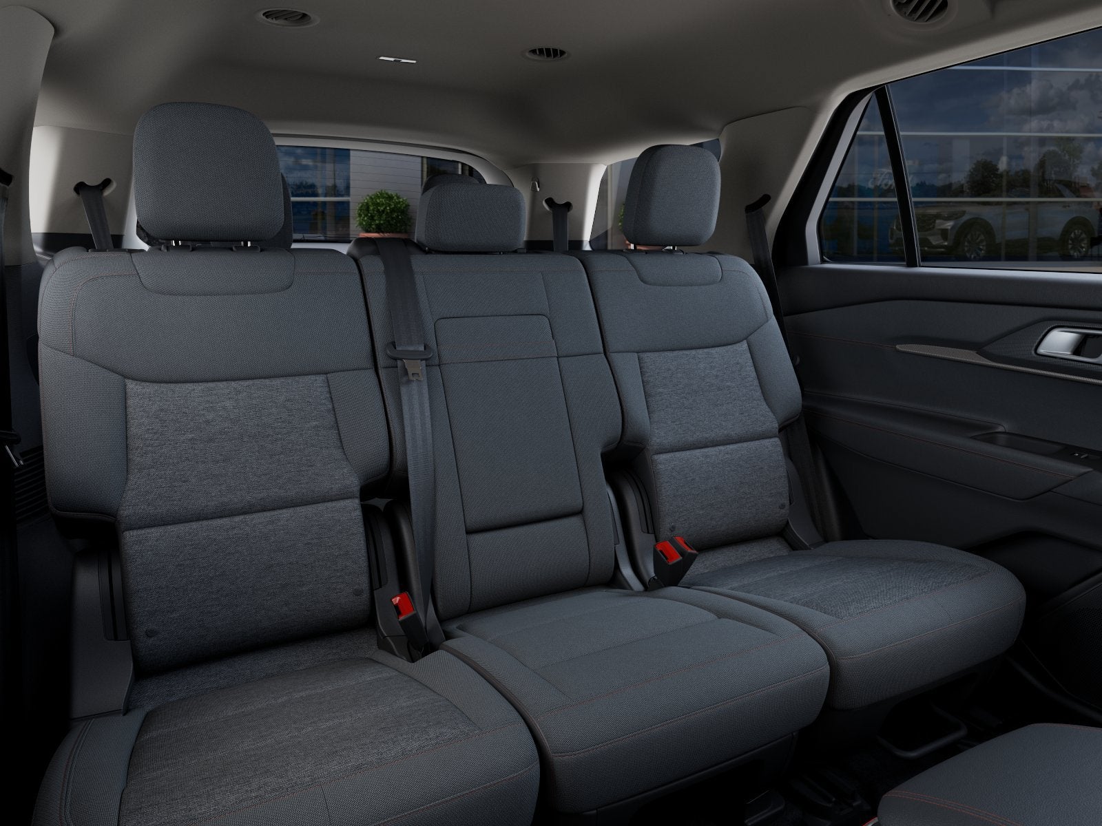 2027 Ford Explorer Active w/200A Pkg