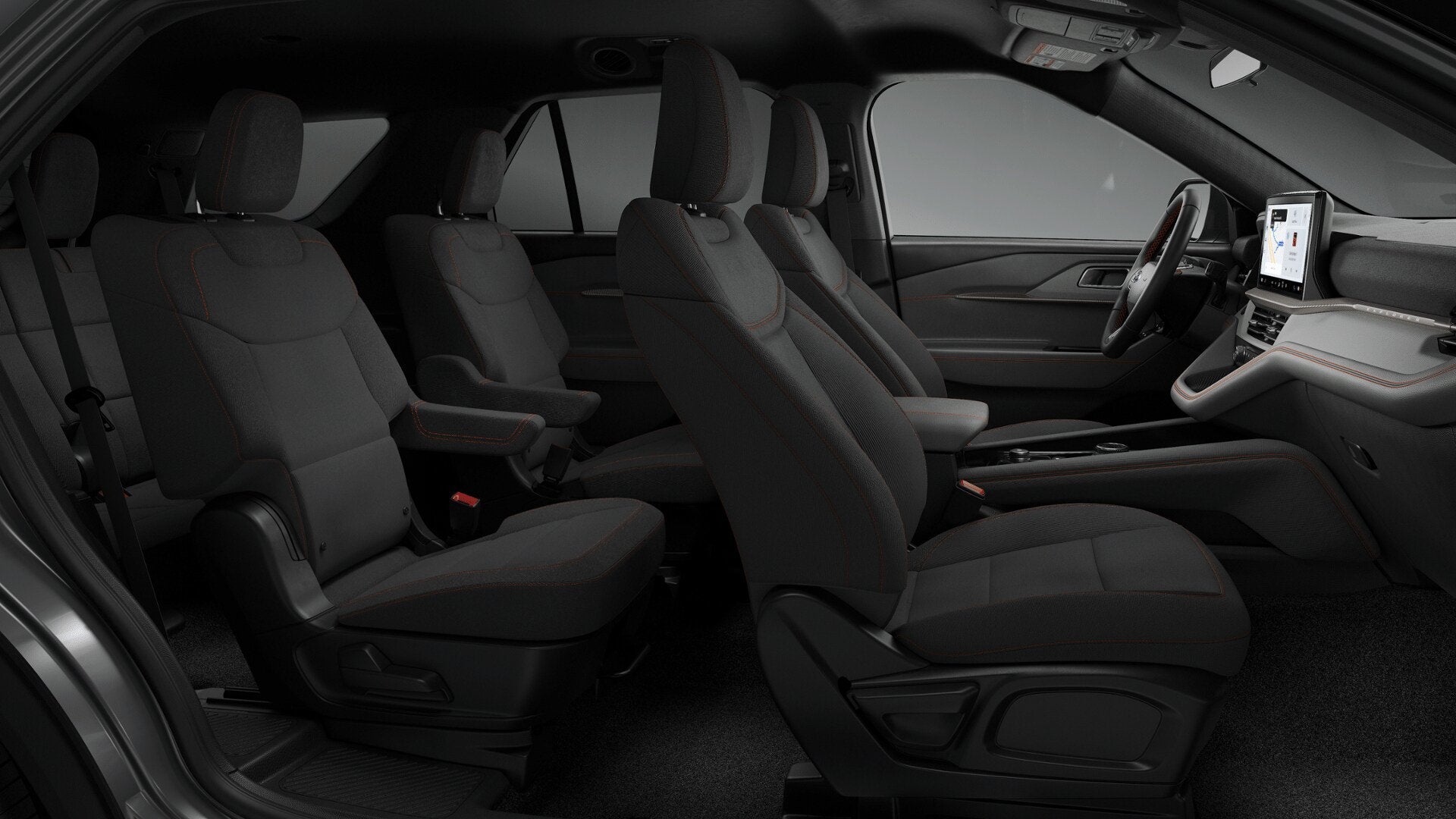 2027 Ford Explorer Active w/200A Pkg