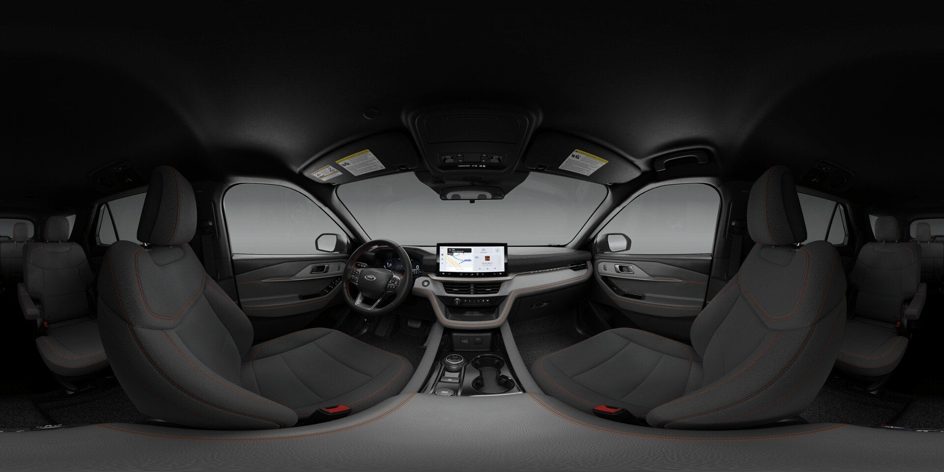 2027 Ford Explorer Active w/200A Pkg