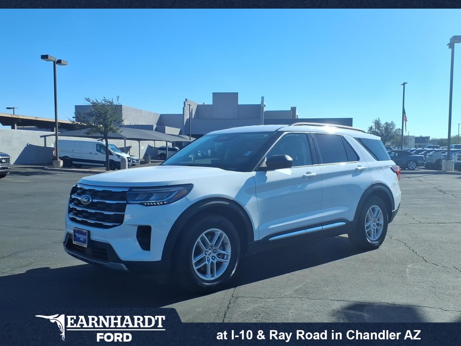 2025 Ford Explorer