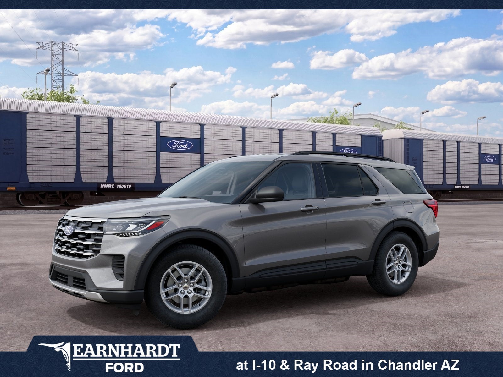 2027 Ford Explorer Active w/200A Pkg