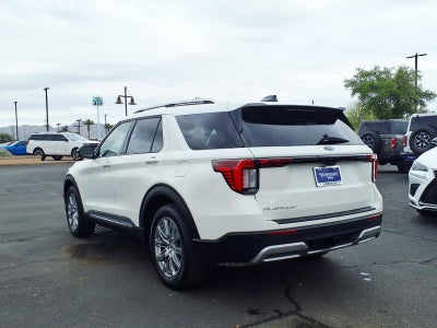 2025 Ford Explorer Platinum