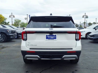 2025 Ford Explorer Platinum