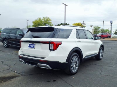 2025 Ford Explorer Platinum