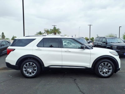 2025 Ford Explorer Platinum