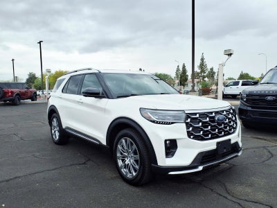 2025 Ford Explorer Platinum