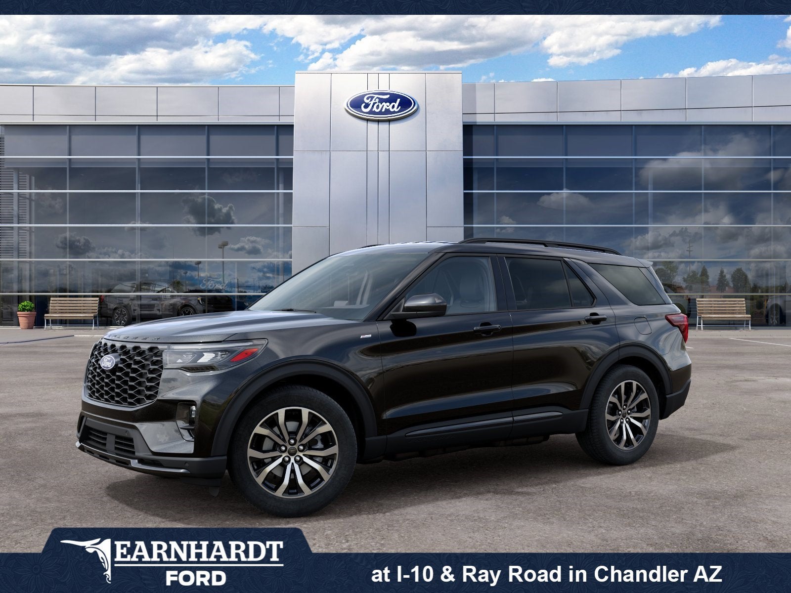 2027 Ford Explorer ST-Line