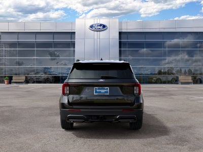 2027 Ford Explorer ST-Line