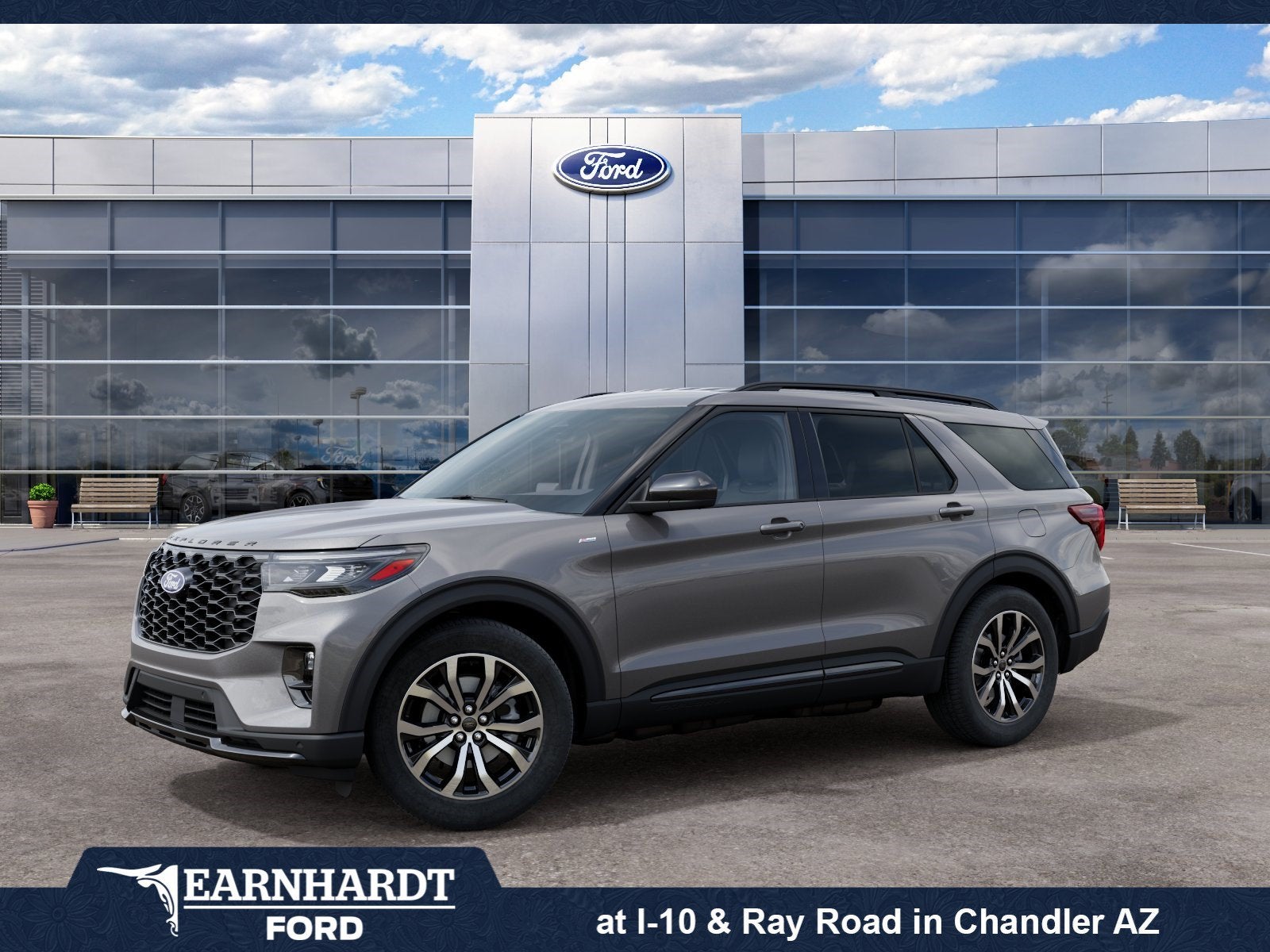 2027 Ford Explorer ST-Line