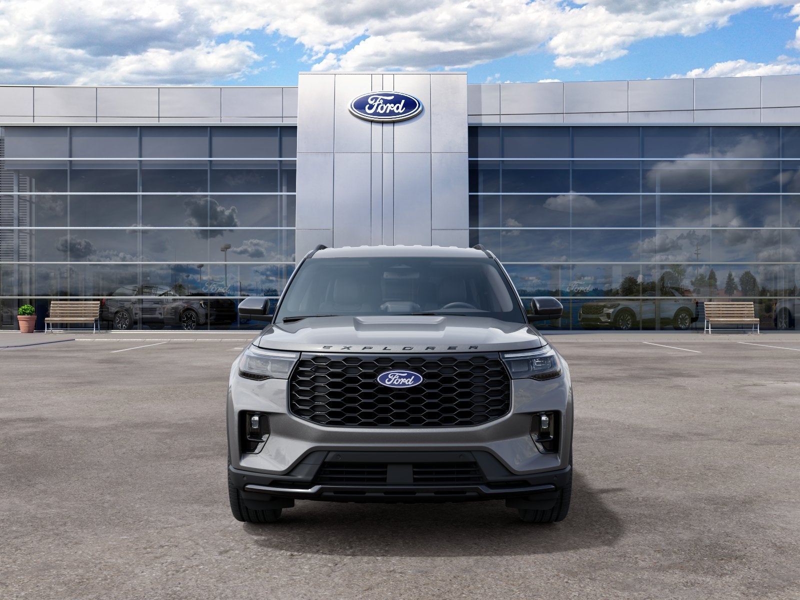 2027 Ford Explorer ST-Line