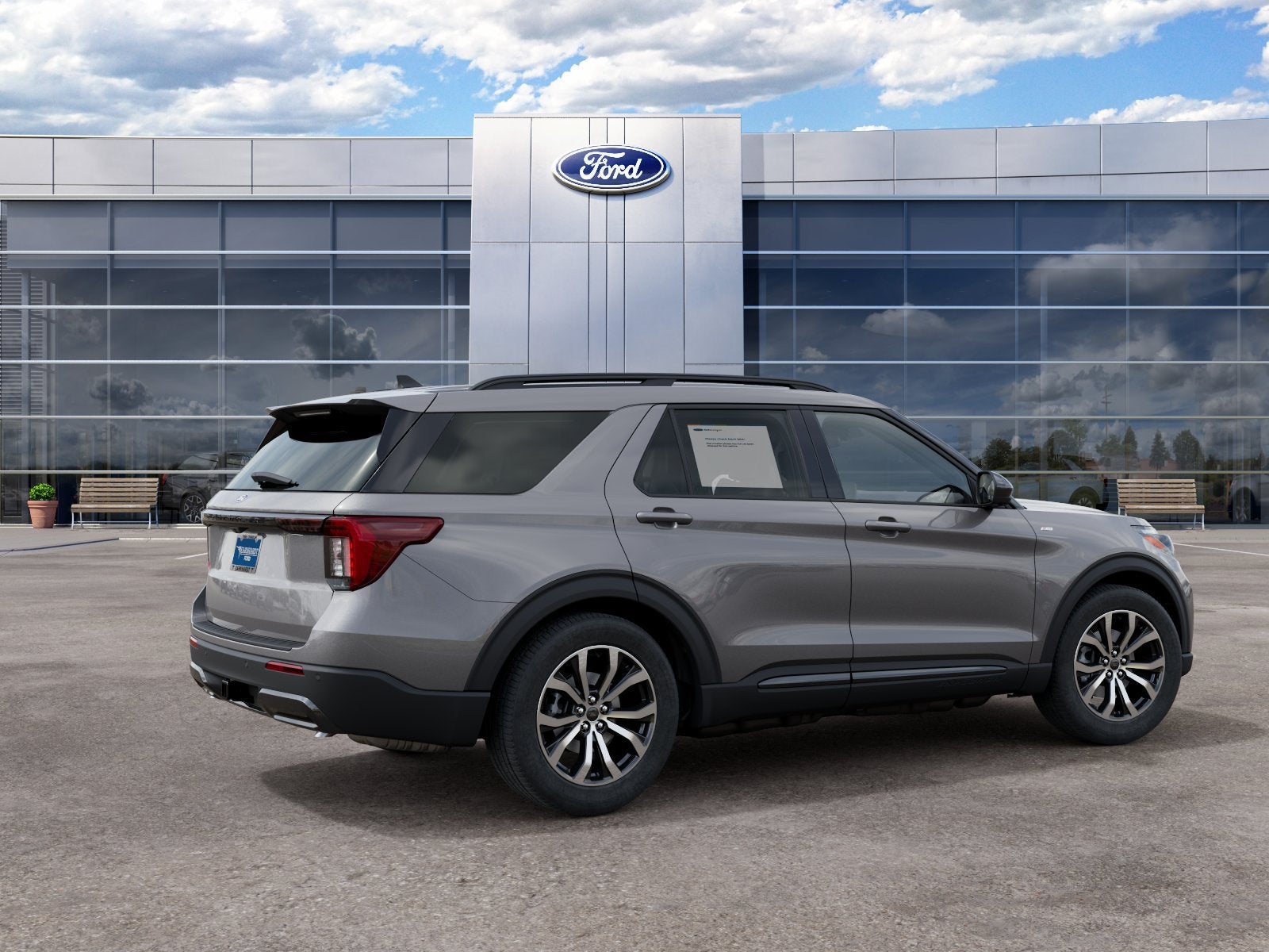 2027 Ford Explorer ST-Line