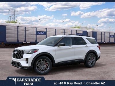 2027 Ford Explorer ST-Line