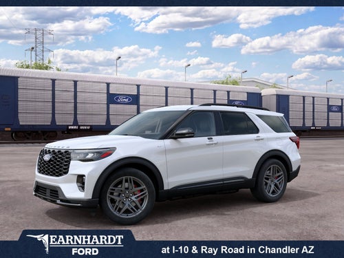 2027 Ford Explorer ST-Line
