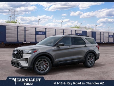 2027 Ford Explorer ST-Line