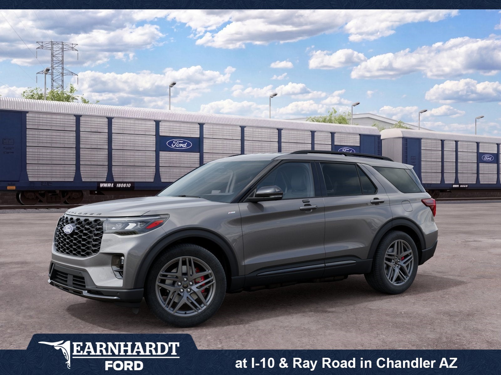 2027 Ford Explorer ST-Line