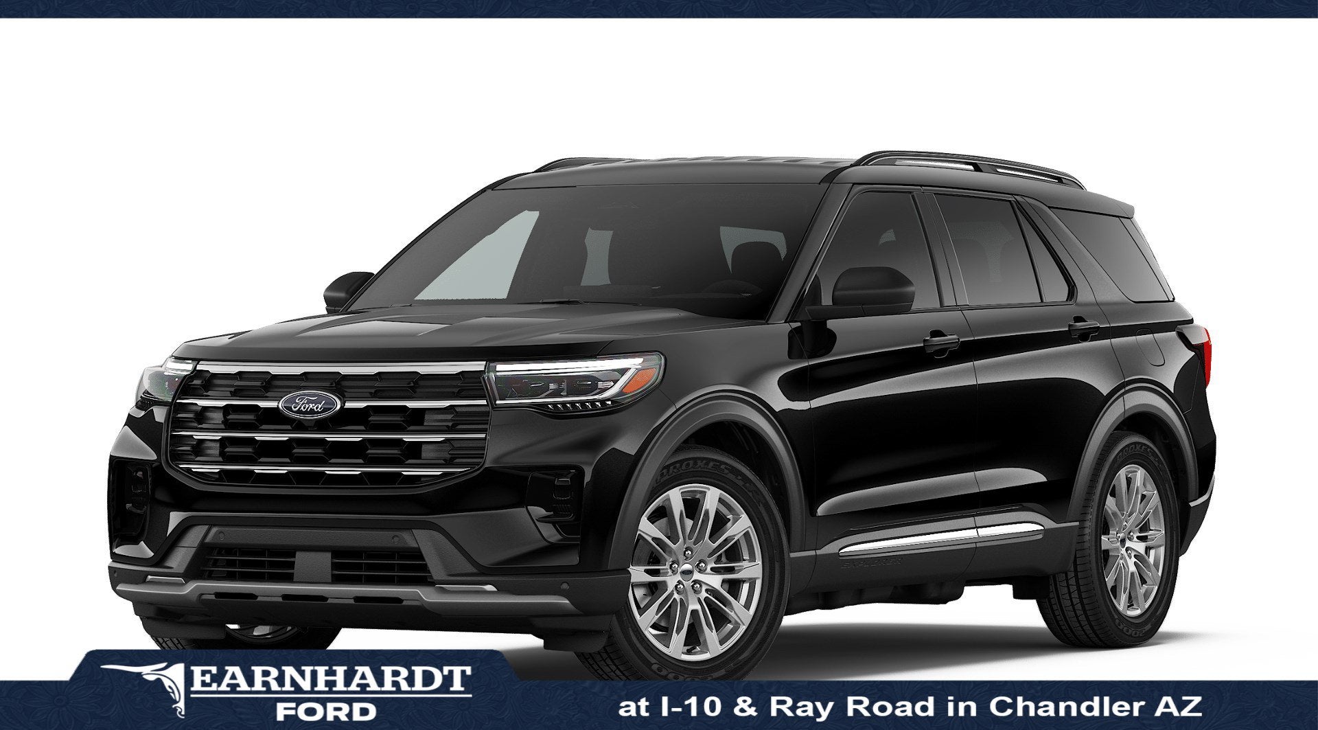 2026 Ford Explorer Active w/200A Pkg