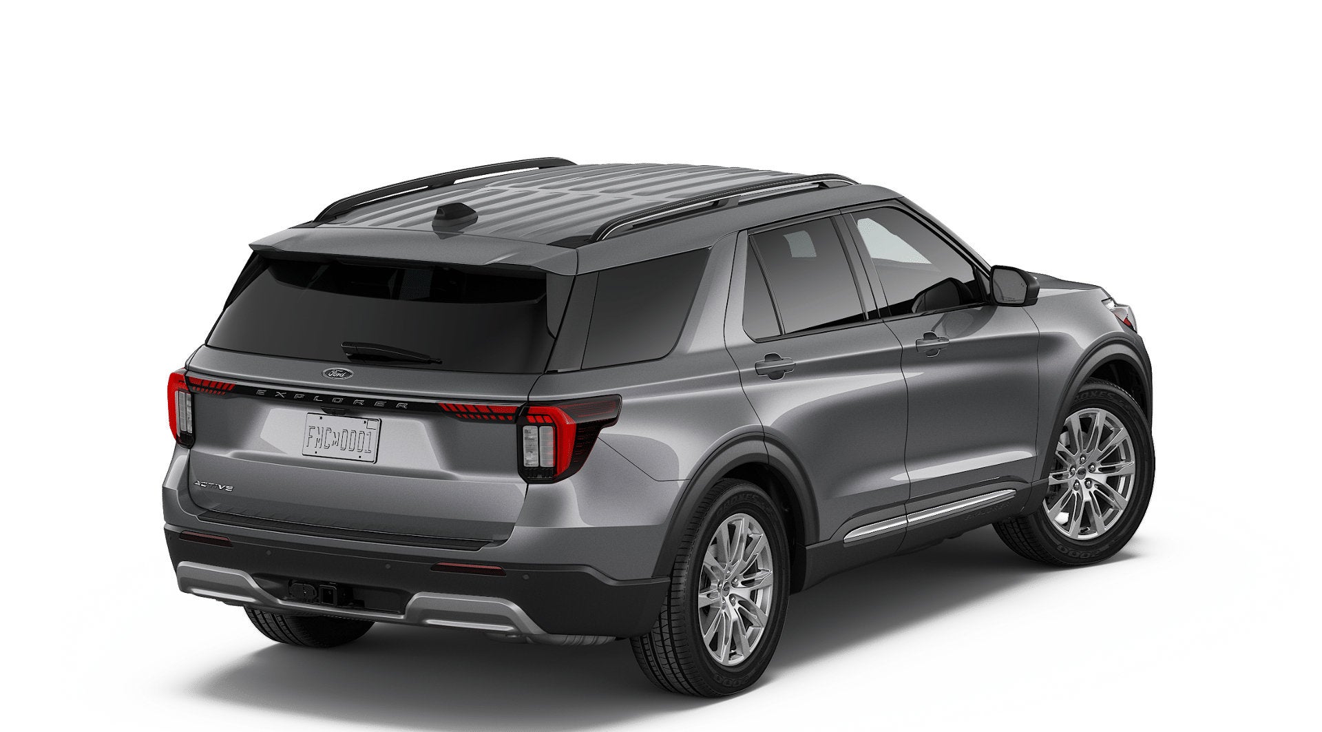 2026 Ford Explorer Active w/200A Pkg