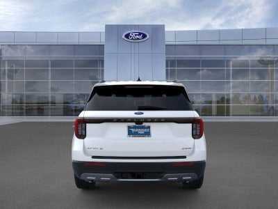 2026 Ford Explorer Active w/200A Pkg
