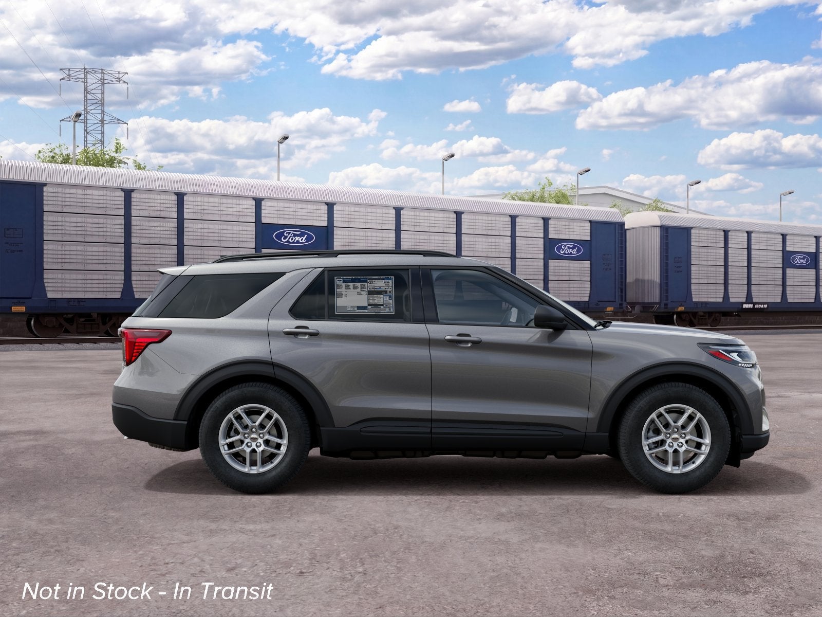 2027 Ford Explorer Active w/200A Pkg