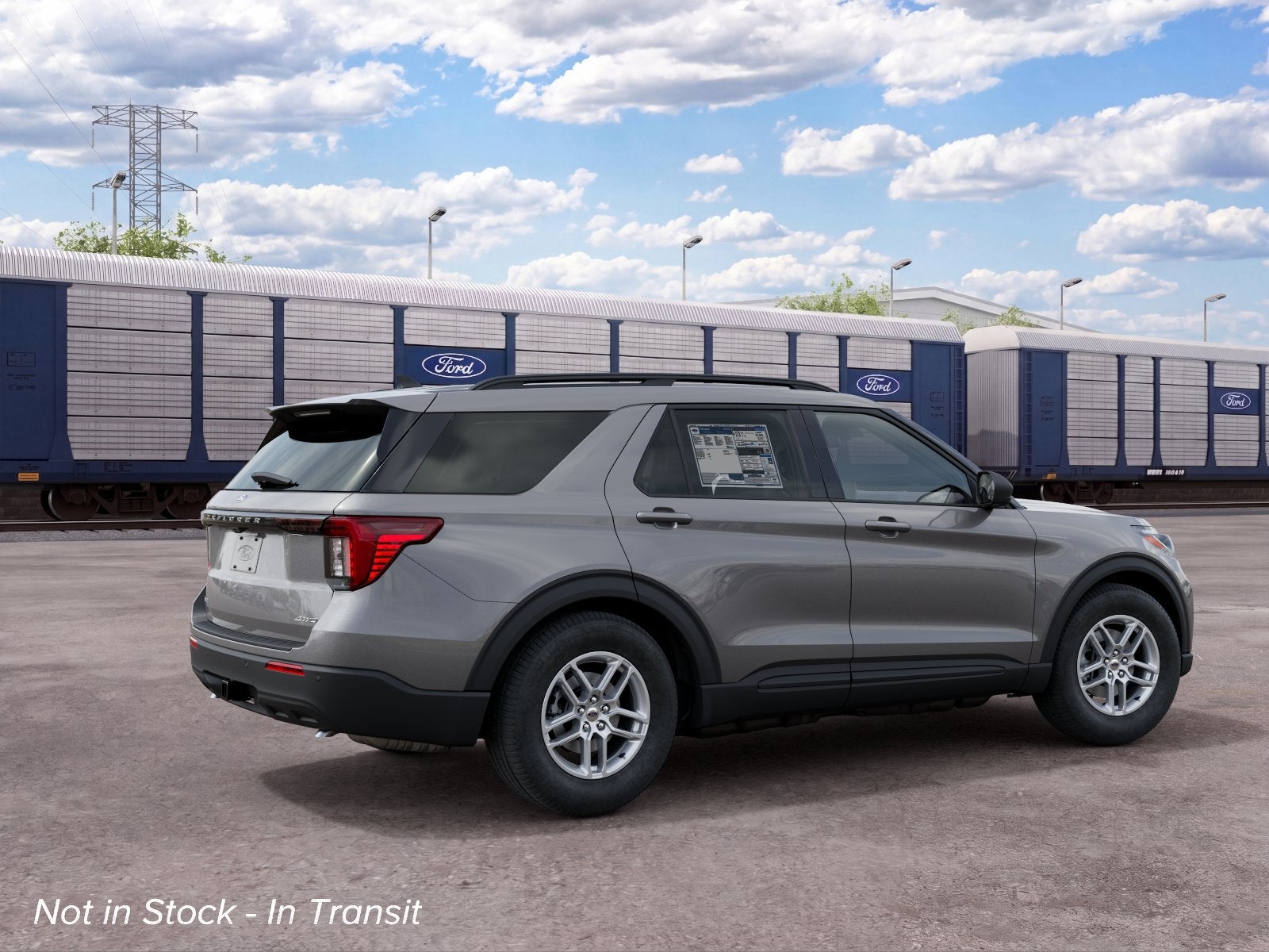 2027 Ford Explorer Active w/200A Pkg