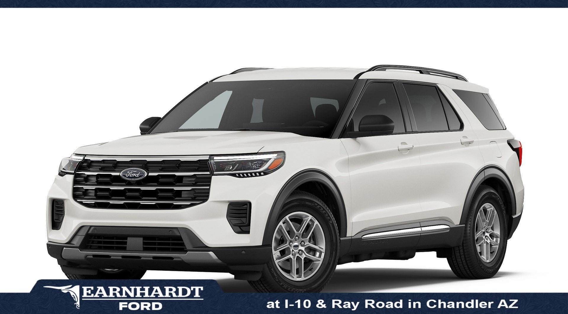2026 Ford Explorer Active w/200A Pkg