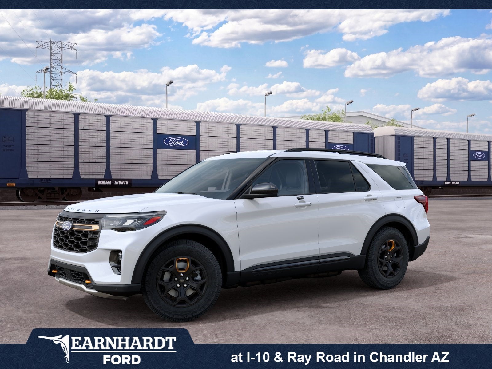 2027 Ford Explorer Tremor