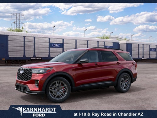 2027 Ford Explorer ST-Line