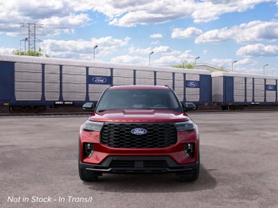 2027 Ford Explorer ST-Line