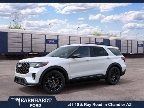 2027 Ford Explorer ST