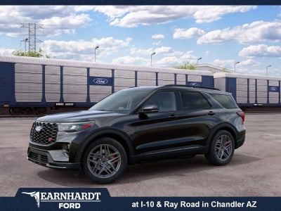 2027 Ford Explorer ST