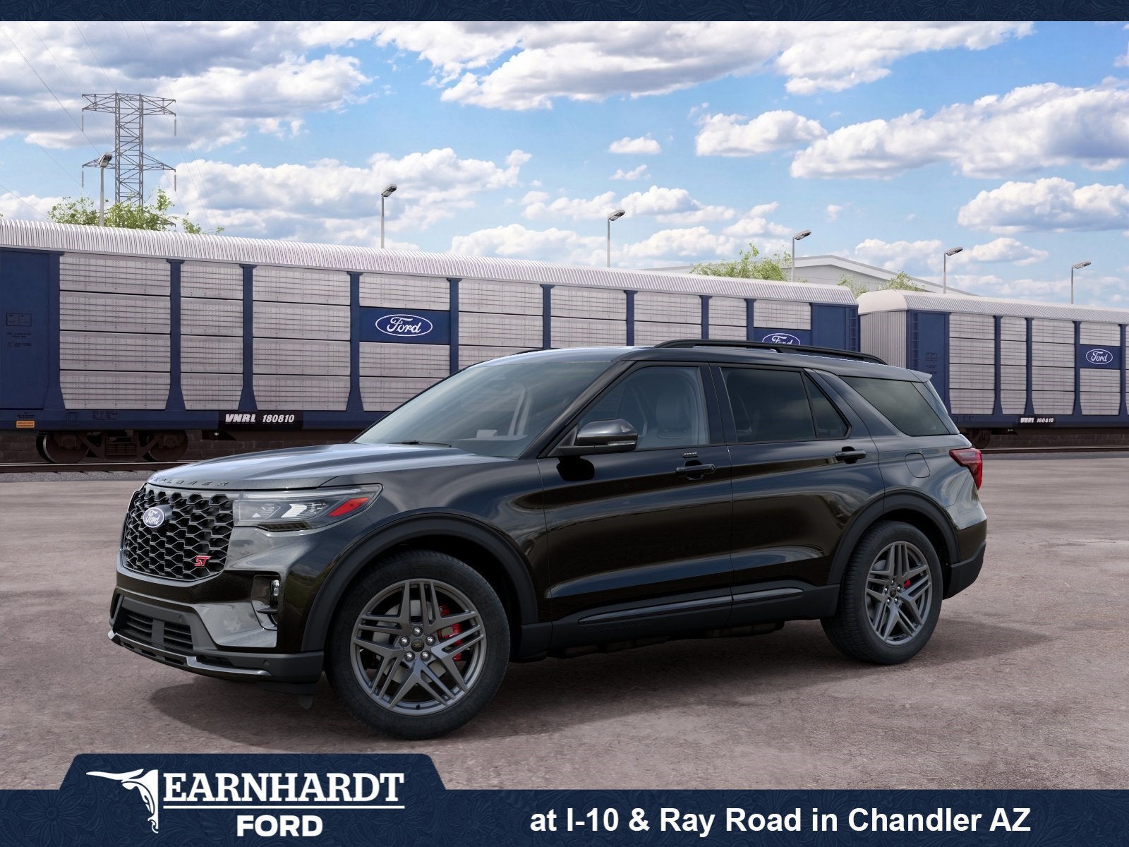 2027 Ford Explorer ST