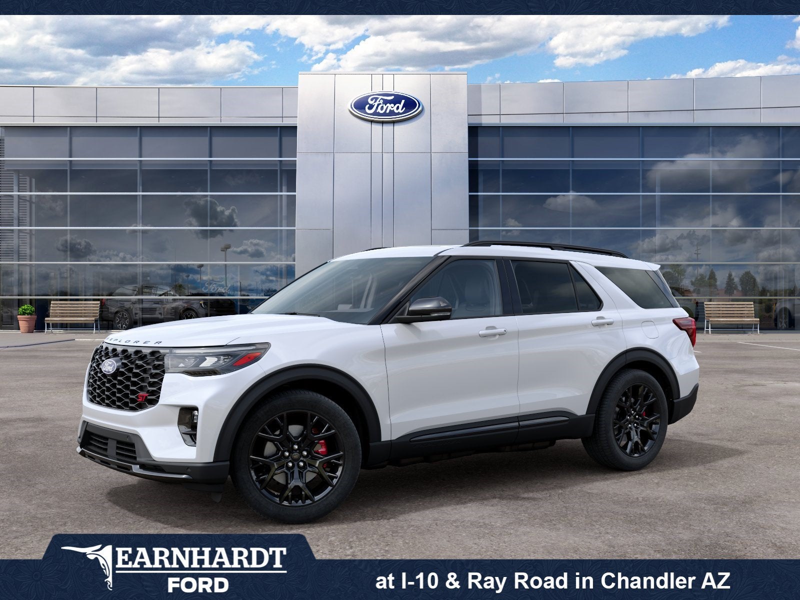 2027 Ford Explorer ST