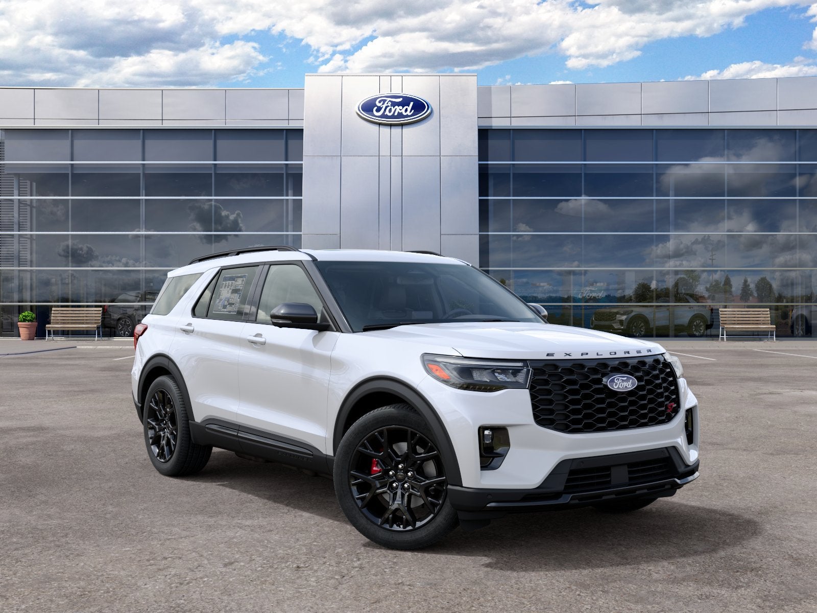 2027 Ford Explorer ST