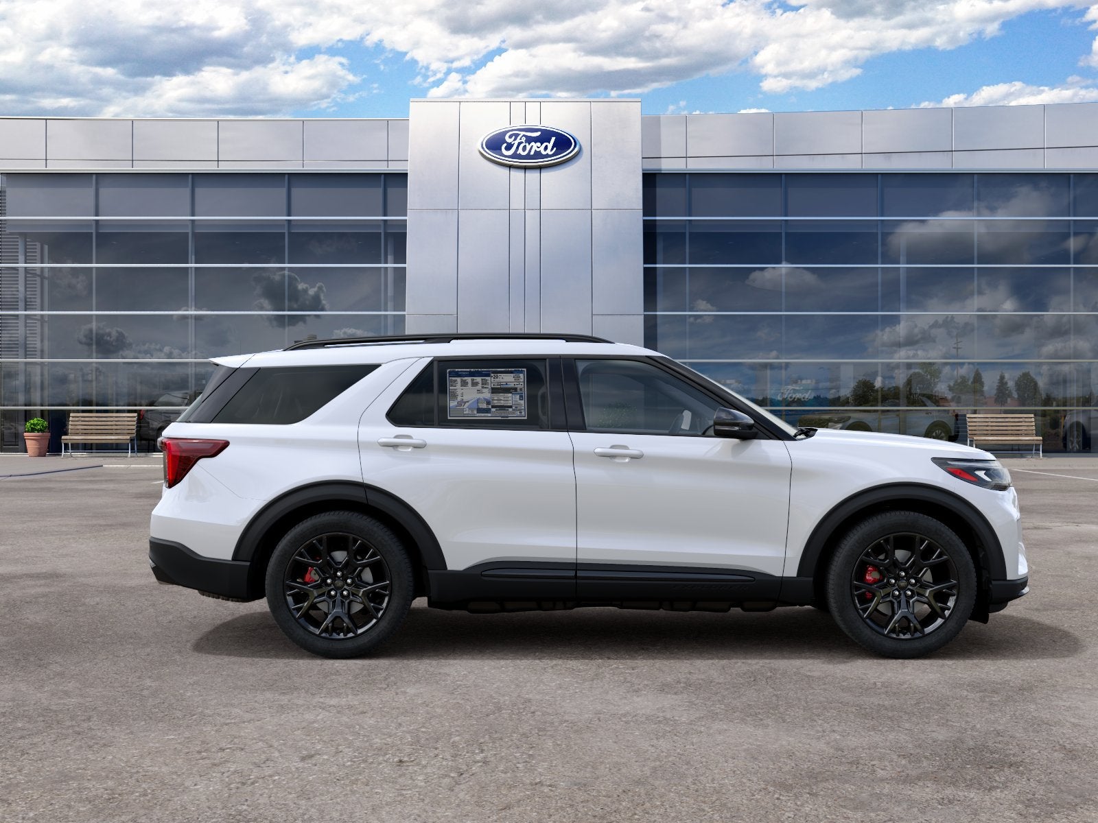 2027 Ford Explorer ST