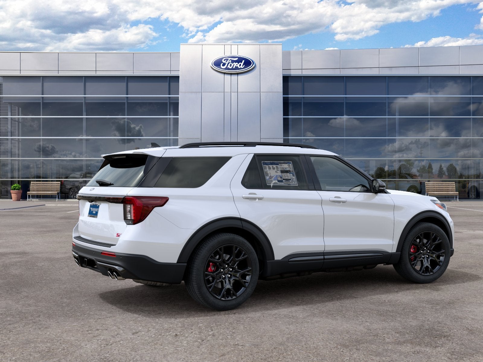 2027 Ford Explorer ST