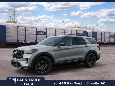 2027 Ford Explorer ST