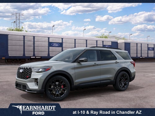 2027 Ford Explorer ST