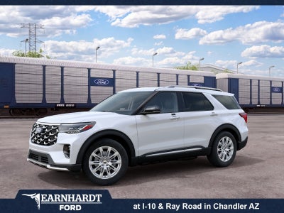 2027 Ford Explorer Platinum