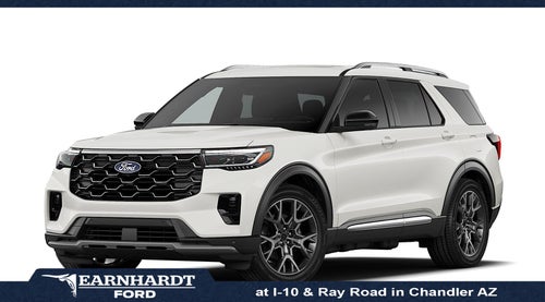 2027 Ford Explorer Platinum
