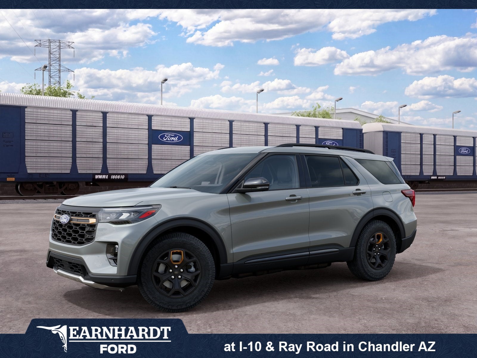 2027 Ford Explorer Tremor