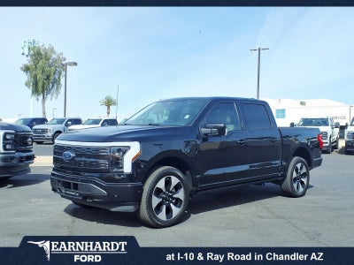 2023 Ford F-150 Lightning Platinum