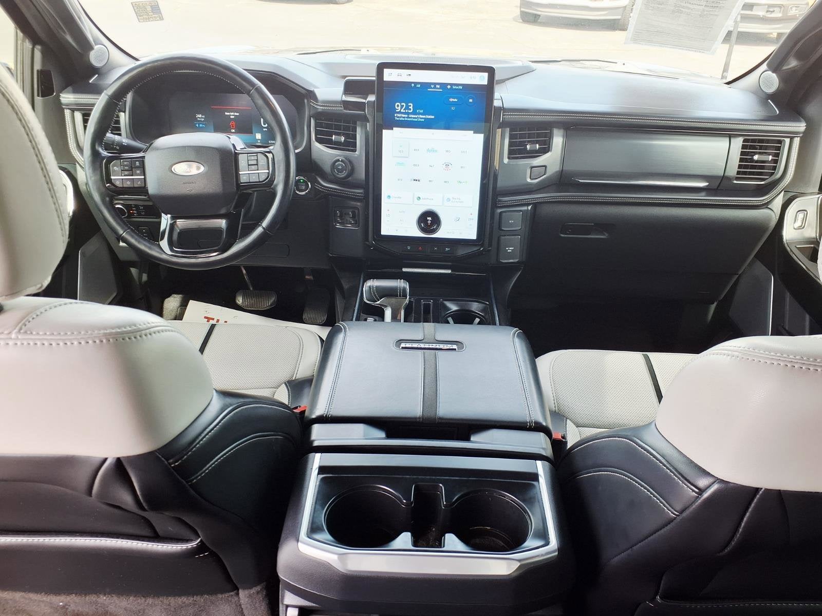 2023 Ford F-150 Lightning Platinum