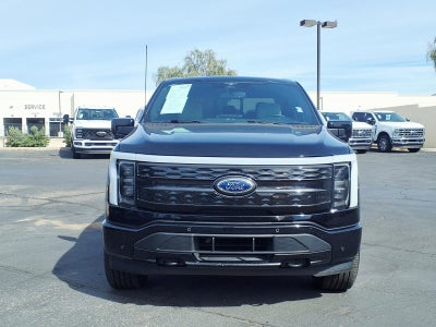 2023 Ford F-150 Lightning Platinum