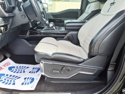 2023 Ford F-150 Lightning Platinum