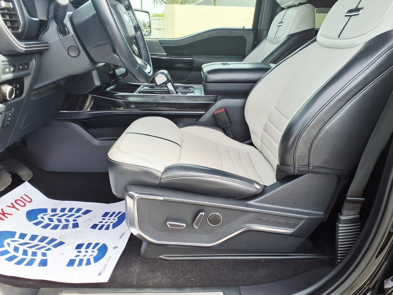 2023 Ford F-150 Lightning Platinum