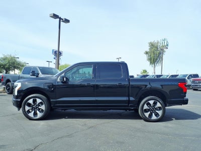 2023 Ford F-150 Lightning Platinum