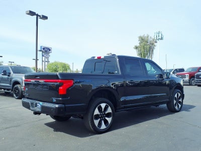 2023 Ford F-150 Lightning Platinum