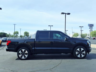 2023 Ford F-150 Lightning Platinum