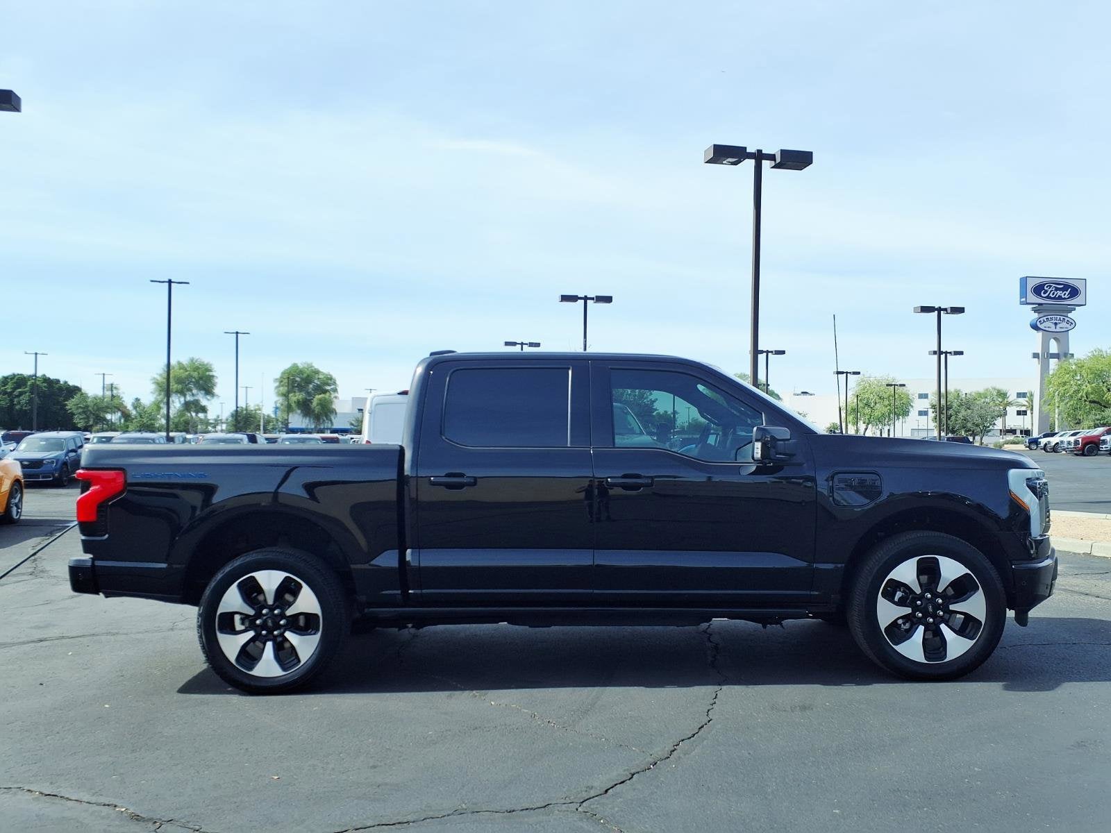 2023 Ford F-150 Lightning Platinum