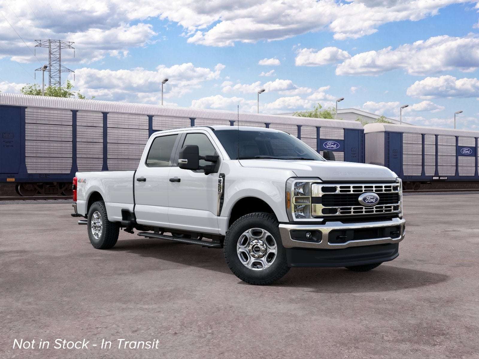 2027 Ford Super Duty F-250 SRW XLT